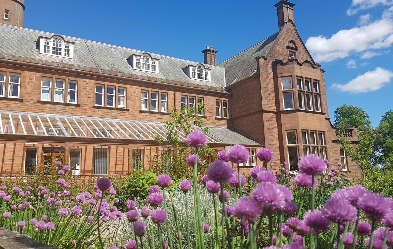 University of Glasgow Dumfries building